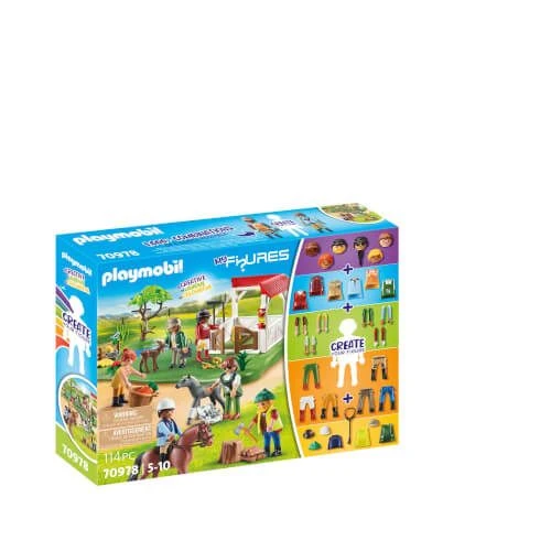 PLAYMOBIL® My Figures - Horse Ranch 7 PLAYMOBIL® My Figures - Horse Ranch – Bild 5