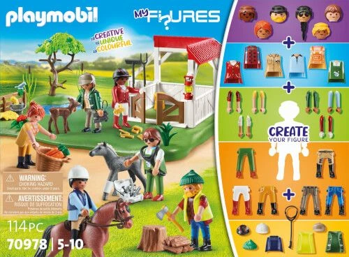 PLAYMOBIL® My Figures - Horse Ranch 8 PLAYMOBIL® My Figures - Horse Ranch – Bild 6