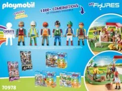 PLAYMOBIL® My Figures - Horse Ranch 17 PLAYMOBIL® My Figures - Horse Ranch -Playmobil Verkaufsgeschäft 43279475 8 2 4008789709783 1280x1280