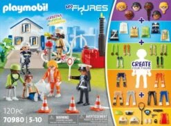 PLAYMOBIL® My Figures - Rescue Mission -Playmobil Verkaufsgeschäft 43279491 3 2 4008789709806 1280x1280