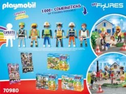 PLAYMOBIL® My Figures - Rescue Mission -Playmobil Verkaufsgeschäft 43279491 8 2 4008789709806 1280x1280