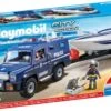 PLAYMOBIL® City Action - Polizei-Truck Mit Speedboot -Playmobil Verkaufsgeschäft 43708864 2 2 4008789051875 H 1280x1280
