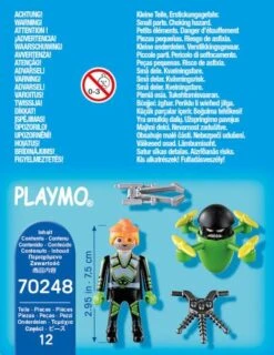 PLAYMOBIL® Special Plus - Agent Mit Drohne -Playmobil Verkaufsgeschäft 43736248 8 2 4008789702487 1280x1280