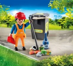 PLAYMOBIL® Special Plus - Straßenreiniger -Playmobil Verkaufsgeschäft 43736256 7 2 4008789702494 1280x1280