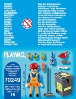 PLAYMOBIL® Special Plus - Straßenreiniger -Playmobil Verkaufsgeschäft 43736256 8 2 4008789702494 1280x1280
