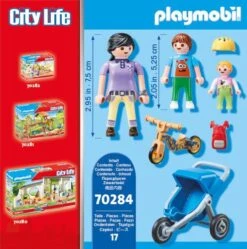 PLAYMOBIL® City Life - Mama Mit Kindern -Playmobil Verkaufsgeschäft 43736353 8 2 4008789702845 1280x1280