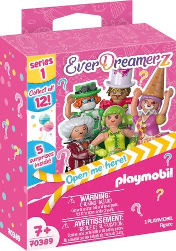 PLAYMOBIL® EverDreamerz - Überraschungsbox Candy World 3 PLAYMOBIL® EverDreamerz - Überraschungsbox Candy World
