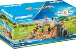 PLAYMOBIL® Family Fun - Löwen Im Freigehege