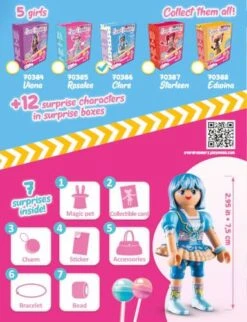 PLAYMOBIL® EverDreamerz - Clare Candy World -Playmobil Verkaufsgeschäft 43737201 8 2 4008789703866 1280x1280