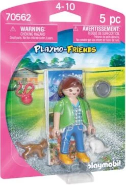 PLAYMOBIL® Playmo Friends - Frau Mit Katzenbabys