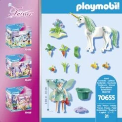 PLAYMOBIL® Fairies - Einhorn Mit Fütter-Fee -Playmobil Verkaufsgeschäft 43739271 8 2 4008789706553 1280x1280