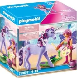 PLAYMOBIL® Fairies - Einhorn Mit Schmück-Fee
