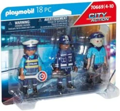 PLAYMOBIL® City Action - Figurenset Polizei