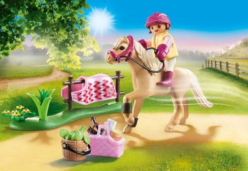 PLAYMOBIL® Country - Sammelpony ''Deutsches Reitpony'' 4 PLAYMOBIL® Country - Sammelpony ''Deutsches Reitpony'' – Bild 3