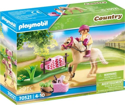 PLAYMOBIL® Country - Sammelpony ''Deutsches Reitpony'' 2 PLAYMOBIL® Country - Sammelpony ''Deutsches Reitpony''