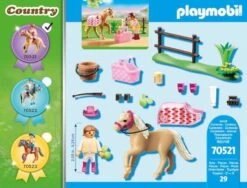 PLAYMOBIL® Country - Sammelpony ''Deutsches Reitpony'' 6 PLAYMOBIL® Country - Sammelpony ''Deutsches Reitpony'' -Playmobil Verkaufsgeschäft 43741969 8 2 4008789705211 1280x1280