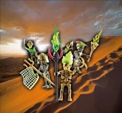 PLAYMOBIL® Novelmore - Skeleton Surprise Box - Sal'ahari Sands Skelettarmee -Playmobil Verkaufsgeschäft 43742019 7 2 4008789707529 1280x1280