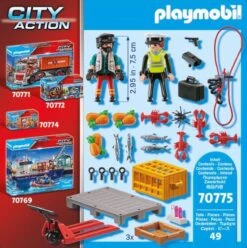 PLAYMOBIL® City Action - Zollkontrolle 6 PLAYMOBIL® City Action - Zollkontrolle -Playmobil Verkaufsgeschäft 43742027 8 2 4008789707758 1280x1280