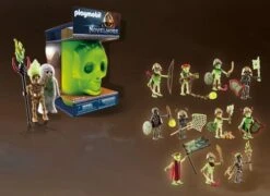 PLAYMOBIL® Novelmore - Sal'ahari Sands - Tempel Der Skelettarmee -Playmobil Verkaufsgeschäft 43742108 9 2 4008789707512 1280x1280