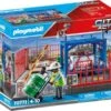 PLAYMOBIL® City Action - Frachtlager -Playmobil Verkaufsgeschäft 43742159 2 2 4008789707734 H 1280x1280