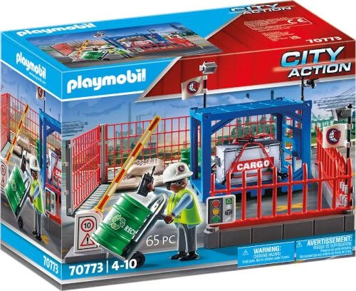 PLAYMOBIL® City Action - Frachtlager 3 PLAYMOBIL® City Action - Frachtlager
