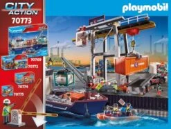 PLAYMOBIL® City Action - Frachtlager 7 PLAYMOBIL® City Action - Frachtlager -Playmobil Verkaufsgeschäft 43742159 8 2 4008789707734 1280x1280