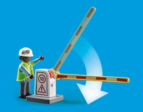 PLAYMOBIL® City Action - Frachtlager 6 PLAYMOBIL® City Action - Frachtlager – Bild 4