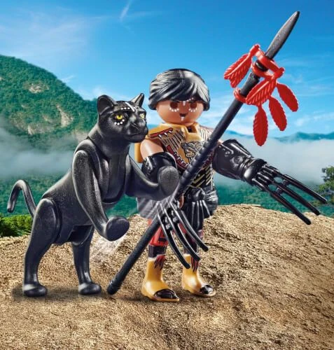 PLAYMOBIL® Special Plus - Krieger Mit Panther 5 PLAYMOBIL® Special Plus - Krieger Mit Panther – Bild 3