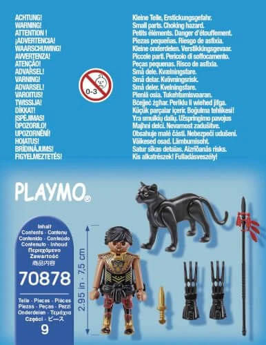 PLAYMOBIL® Special Plus - Krieger Mit Panther 6 PLAYMOBIL® Special Plus - Krieger Mit Panther – Bild 4