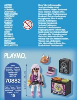 PLAYMOBIL® Special Plus - DJ Mit Mischpult -Playmobil Verkaufsgeschäft 43743902 8 2 4008789708823 1280x1280