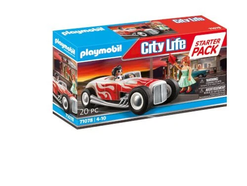 PLAYMOBIL® City Life - Starter Pack Hot Rod 3 PLAYMOBIL® City Life - Starter Pack Hot Rod