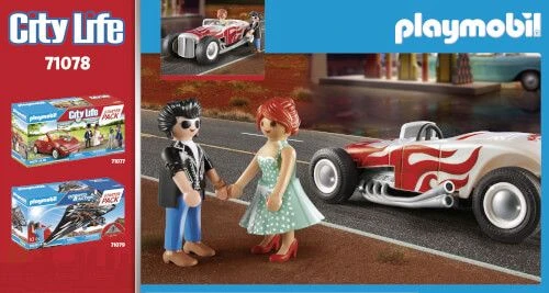 PLAYMOBIL® City Life - Starter Pack Hot Rod 4 PLAYMOBIL® City Life - Starter Pack Hot Rod – Bild 2