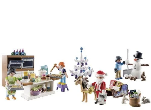 PLAYMOBIL® Adventskalender - Weihnachtsbacken 2022 5 PLAYMOBIL® Adventskalender - Weihnachtsbacken 2022 – Bild 3