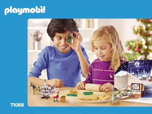 PLAYMOBIL® Adventskalender - Weihnachtsbacken 2022 4 PLAYMOBIL® Adventskalender - Weihnachtsbacken 2022 – Bild 2