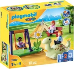 PLAYMOBIL® 1.2.3. - Spielplatz