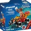 PLAYMOBIL® City Action - Rettungsschwimmer-Quad