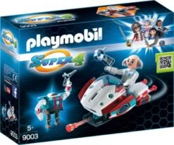 PLAYMOBIL® 9003 Skyjet Mit Dr X & Roboter 6 PLAYMOBIL® 9003 Skyjet Mit Dr X & Roboter -Playmobil Verkaufsgeschäft 5086049 02