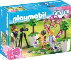 PLAYMOBIL® 9230 Fotograf Mit Blumenkindern -Playmobil Verkaufsgeschäft 5086107 03