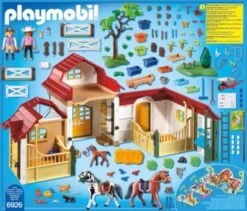 PLAYMOBIL® 6926 Großer Reiterhof -Playmobil Verkaufsgeschäft 5467542 03