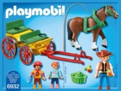 PLAYMOBIL® 6932 Pferdekutsche -Playmobil Verkaufsgeschäft 5467547 03