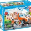 PLAYMOBIL® City Life - Rettungswagen Mit Licht Und Sound