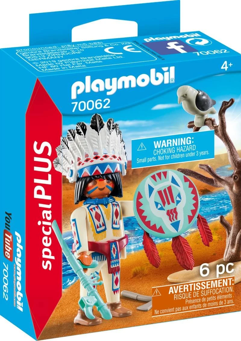 PLAYMOBIL® Special Plus - Indianerhäuptling 3 PLAYMOBIL® Special Plus - Indianerhäuptling