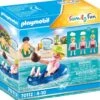 PLAYMOBIL® Family Fun - Badegast Mit Schwimmreifen -Playmobil Verkaufsgeschäft 70112 main 1280x1280