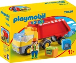 PLAYMOBIL® 1.2.3. - Kipplaster