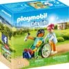 PLAYMOBIL® City Life - Patient Im Rollstuhl -Playmobil Verkaufsgeschäft 70193 main 1280x1280