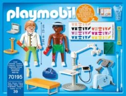 PLAYMOBIL® City Life - Beim Facharzt: Physiotherapeut -Playmobil Verkaufsgeschäft 70195 pt02 1280x1280