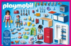 PLAYMOBIL® Dollhouse - Familienküche -Playmobil Verkaufsgeschäft 70206 pt02 1280x1280