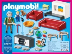 PLAYMOBIL® Dollhouse - Gemütliches Wohnzimmer 7 PLAYMOBIL® Dollhouse - Gemütliches Wohnzimmer -Playmobil Verkaufsgeschäft 70207 pt02 1280x1280