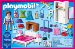 PLAYMOBIL® Dollhouse - Schlafzimmer Mit Nähecke -Playmobil Verkaufsgeschäft 70208 pt02 1280x1280
