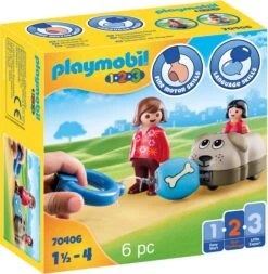 PLAYMOBIL® 1.2.3. - Mein Schiebehund